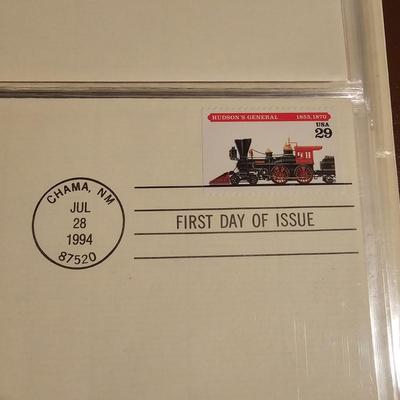 1991-1995 Golden Replicas of United States Stamps (BDB-JS)