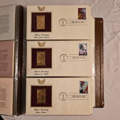 1991-1995 Golden Replicas of United States Stamps (BDB-JS)