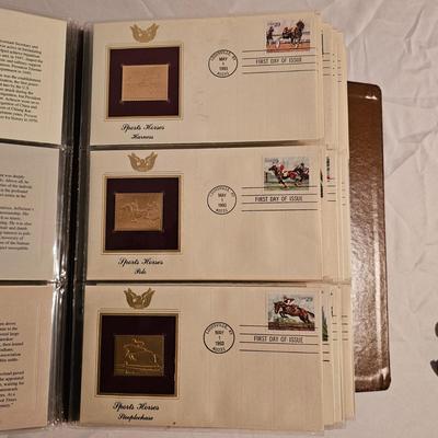 1991-1995 Golden Replicas of United States Stamps (BDB-JS)