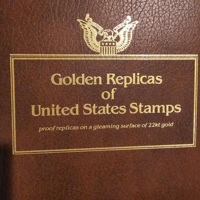 1991-1995 Golden Replicas of United States Stamps (BDB-JS)