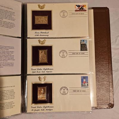 1991-1995 Golden Replicas of United States Stamps (BDB-JS)