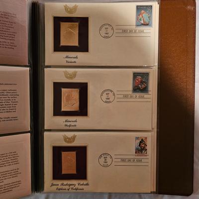 1991-1995 Golden Replicas of United States Stamps (BDB-JS)