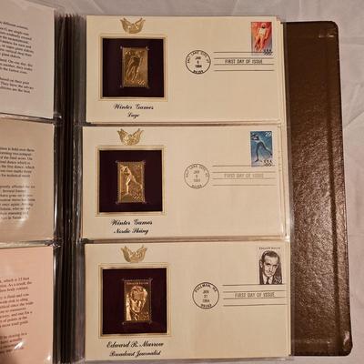 1991-1995 Golden Replicas of United States Stamps (BDB-JS)