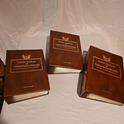 1991-1995 Golden Replicas of United States Stamps (BDB-JS)