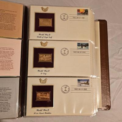 1991-1995 Golden Replicas of United States Stamps (BDB-JS)