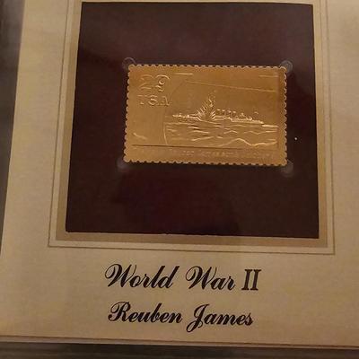 1991-1995 Golden Replicas of United States Stamps (BDB-JS)
