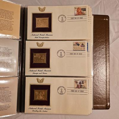 1991-1995 Golden Replicas of United States Stamps (BDB-JS)