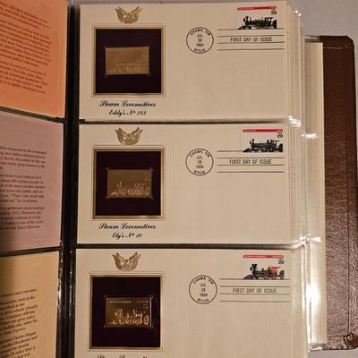 1991-1995 Golden Replicas of United States Stamps (BDB-JS)