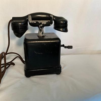Vintage 1940's Bakelite Monophone by American Electric