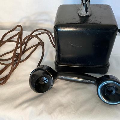 Vintage 1940's Bakelite Monophone by American Electric