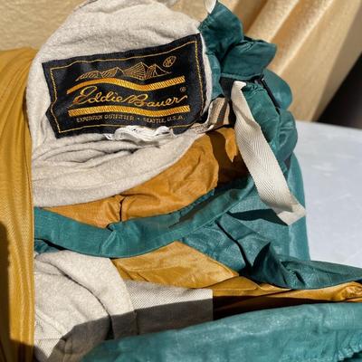 56- Vintage Eddie Bauer sleeping bag