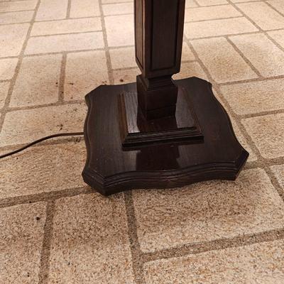 Square Decorative Table/Lamp Combo (BDF-JS)