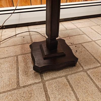 Square Decorative Table/Lamp Combo (BDF-JS)