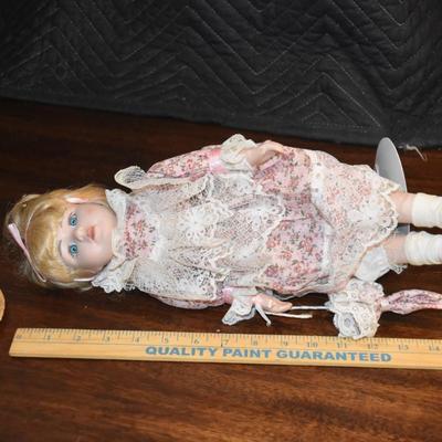Doll with Umbrella