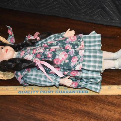 Doll With Maker Marks