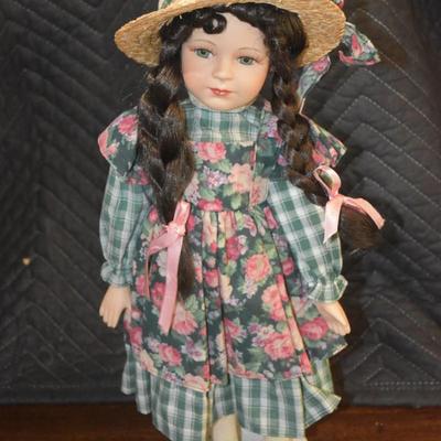Doll With Maker Marks