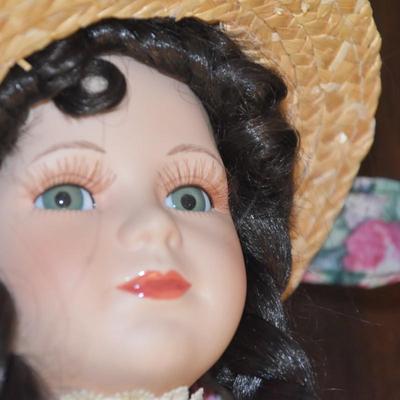 Doll With Maker Marks