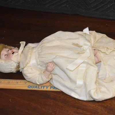 Baby in Sleeper