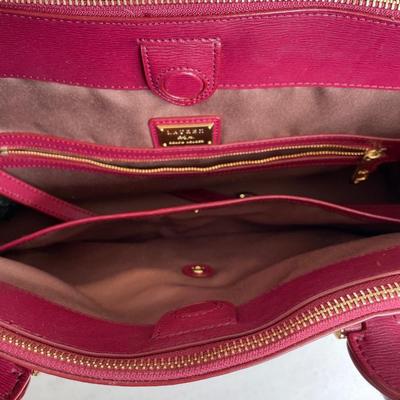 64- Ralph Lauren handbag & duffle