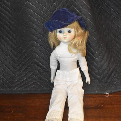 Sassy Blue Hat