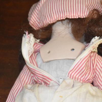 Doll with Bonnet