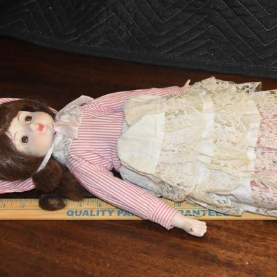 Doll with Bonnet
