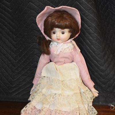Doll with Bonnet