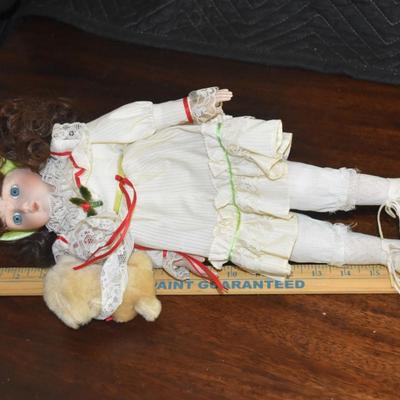 Christmas Doll
