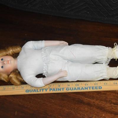 Blonde Doll