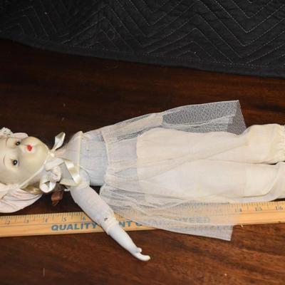 Doll with Bonnet