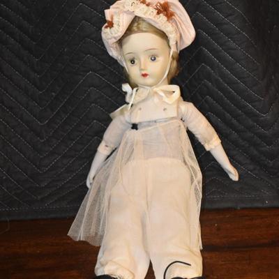 Doll with Bonnet