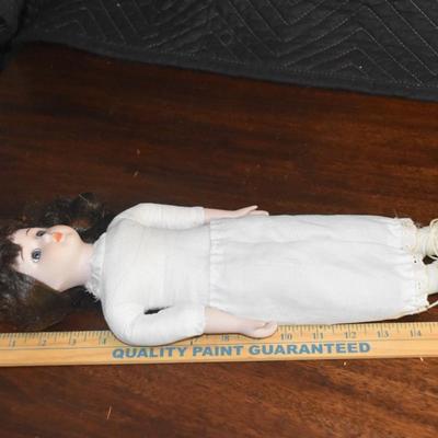 Dark Haired Doll