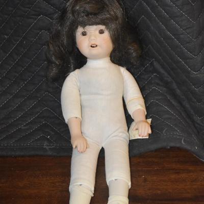 Dark Haired Doll