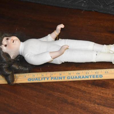 Dark Haired Doll