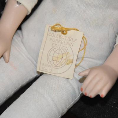 Dark Haired Doll