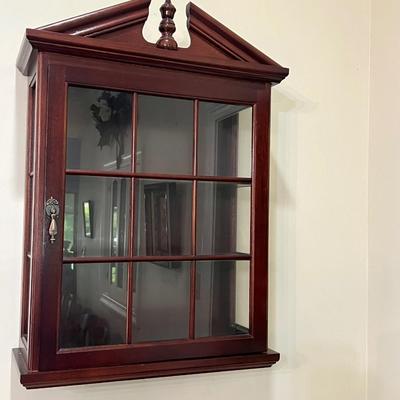 Hanging Display Cabinet