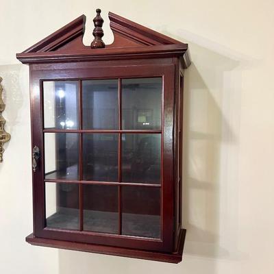 Hanging Display Cabinet