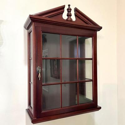 Hanging Display Cabinet