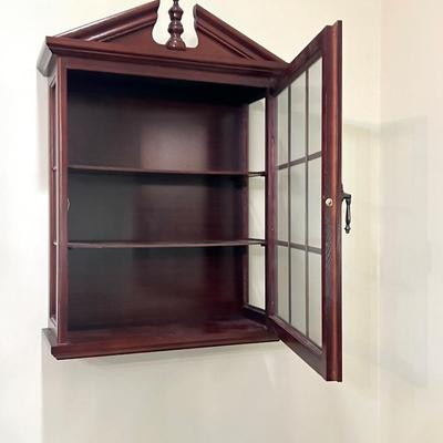 Hanging Display Cabinet