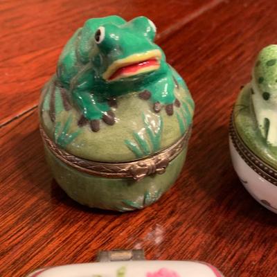 Trinket Box Lot