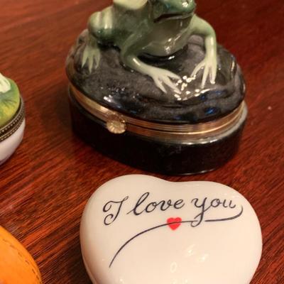 Trinket Box Lot