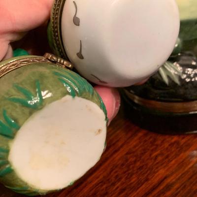 Trinket Box Lot