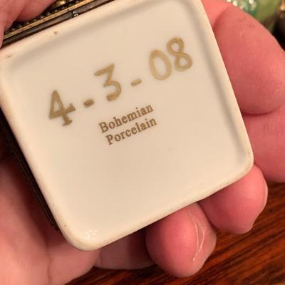 Trinket Box Lot
