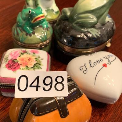 Trinket Box Lot