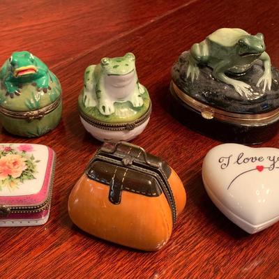 Trinket Box Lot
