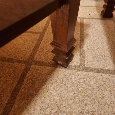 Two Matching End Tables & Coffee Table (BDF-JS)