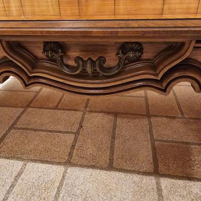 Two Matching End Tables & Coffee Table (BDF-JS)