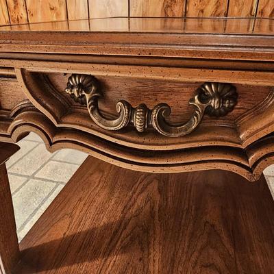 Two Matching End Tables & Coffee Table (BDF-JS)