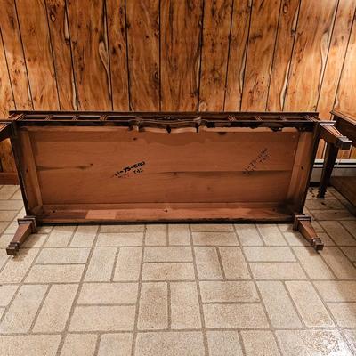 Two Matching End Tables & Coffee Table (BDF-JS)