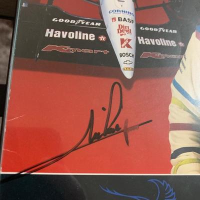 Mario Andretti Signed Photo